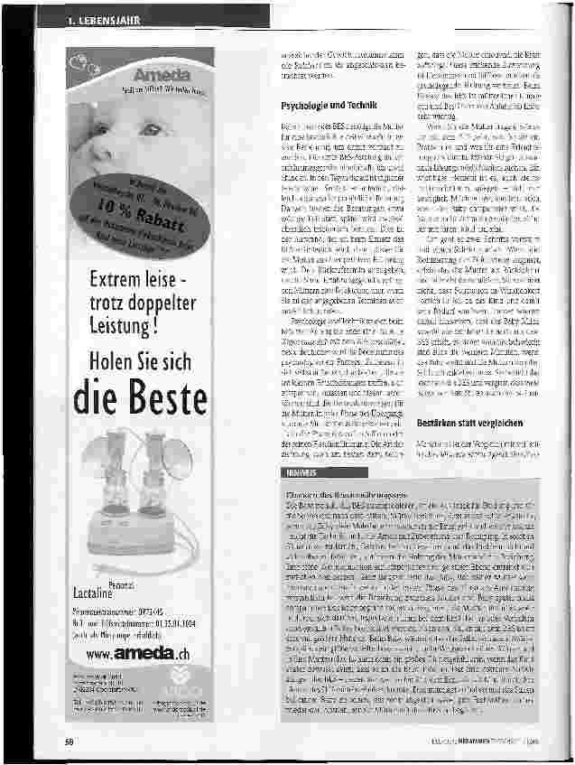 Vorschauseite 3: Das Brusternährungsset - Behutsam mehr Milch Teil 3