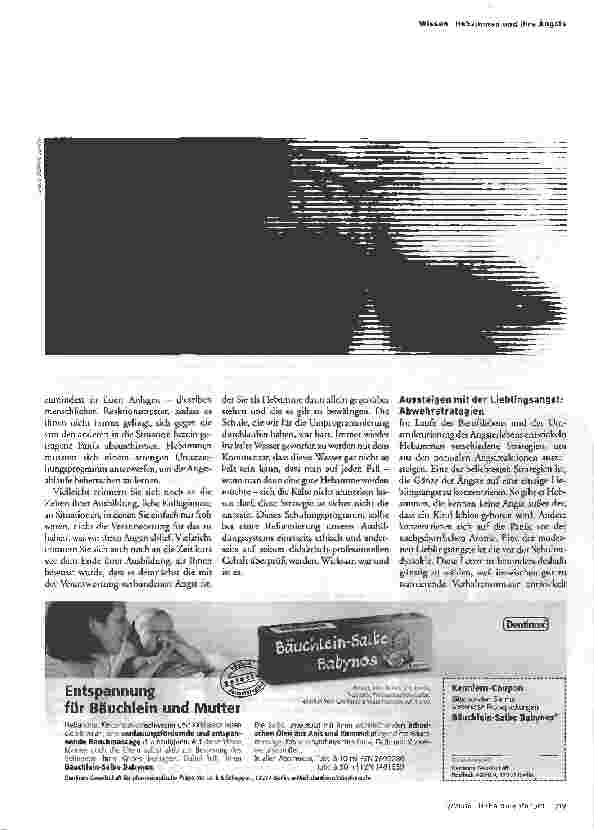 Vorschauseite 2: Ohne Furcht und Schrecken?