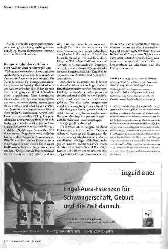 Vorschauseite 5: Ohne Furcht und Schrecken?