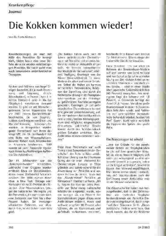 Vorschauseite 1: Die Kokken kommen wieder!