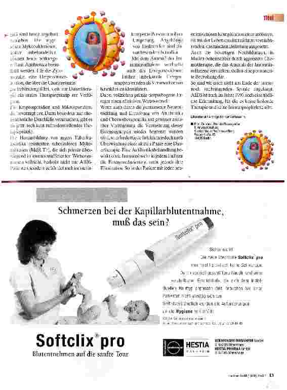 Vorschauseite 4: HIV und Aids Erkenntnisstand 1995/96