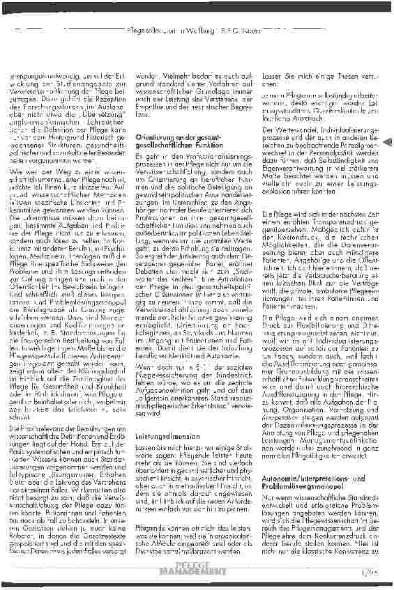 Vorschauseite 3: Ein neues Verhältnis von Theorie und Praxis im Professinonalisierungsprozeß