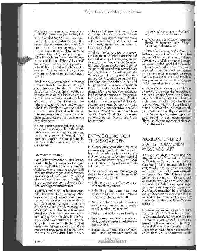 Vorschauseite 4: Ein neues Verhältnis von Theorie und Praxis im Professinonalisierungsprozeß
