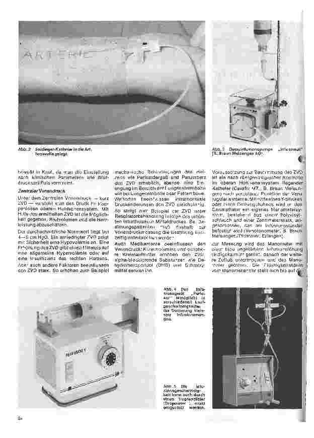 Vorschauseite 2: Aktuelle Themen aus Intensivmedizin und Anästhesiologie 6. Folge: Allgemeine Überwachungsund Pflegemaßnahmen