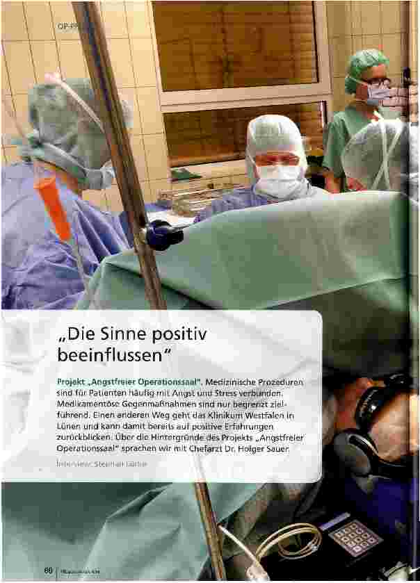Vorschauseite 1: Die Sinne positiv beeinflussen