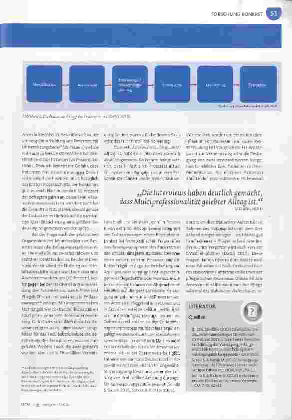Vorschauseite 2: Wie funktioniert das Entlassmanagement?