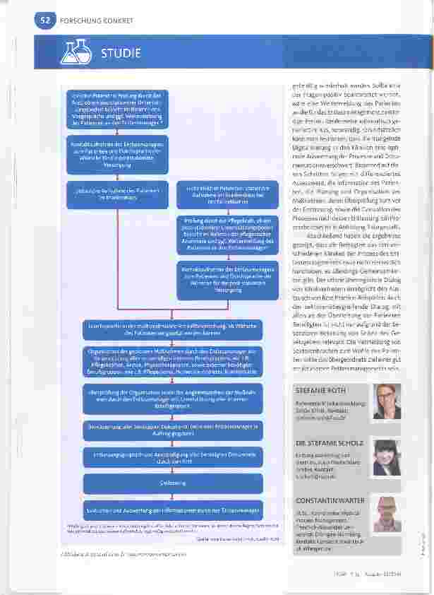 Vorschauseite 3: Wie funktioniert das Entlassmanagement?