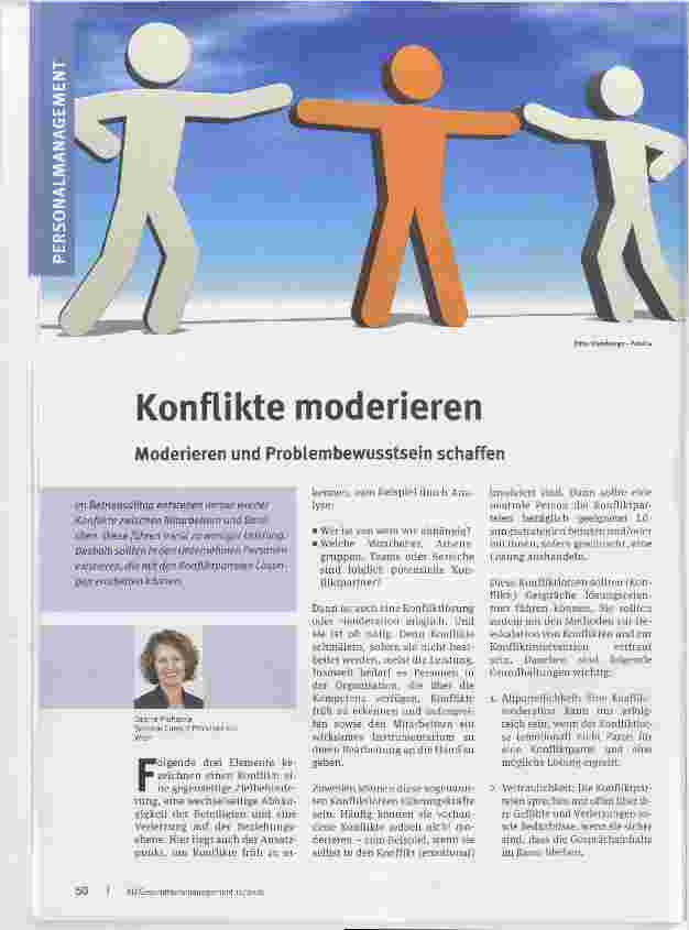 Vorschauseite 1: Konflikte moderieren