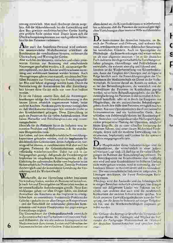 Vorschauseite 3: Diagnose und Therapie durch Medizintechnik