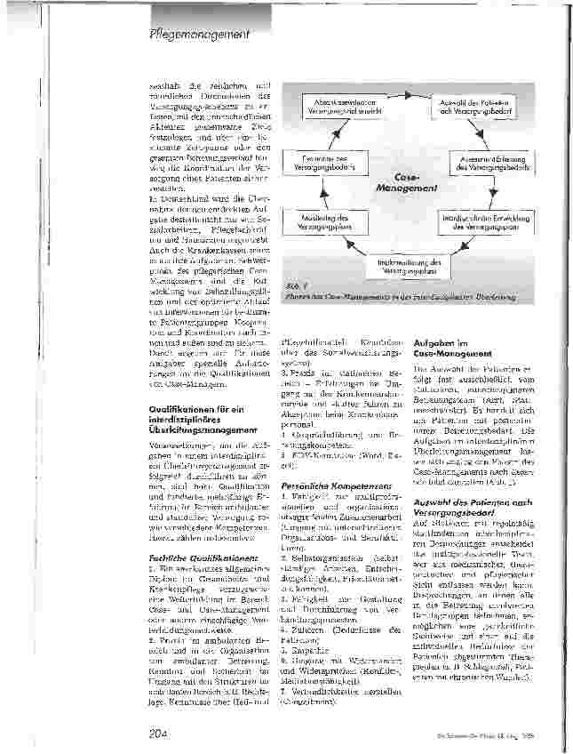 Vorschauseite 3: Welche Qualifikationen braucht interdisziplinäres Überleitungsmanagement?