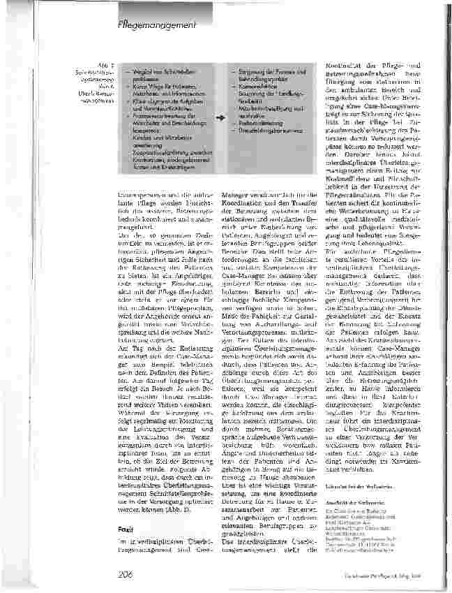 Vorschauseite 5: Welche Qualifikationen braucht interdisziplinäres Überleitungsmanagement?