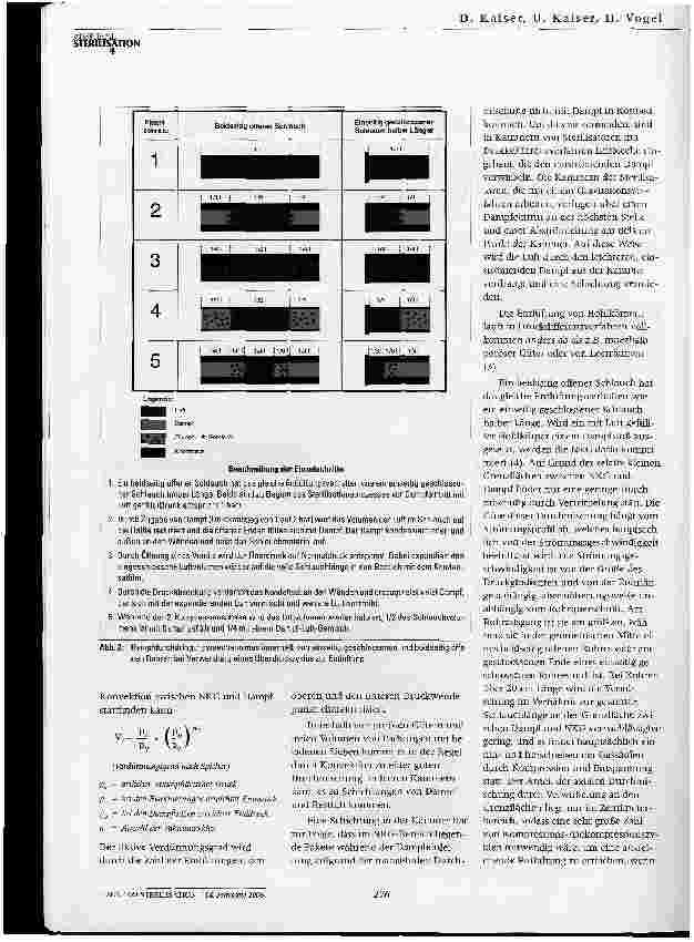 Vorschauseite 2: Die quantitative Beschreibung der Entlüftung von Hohlkörpern in Dampfsterilisationsprozessen