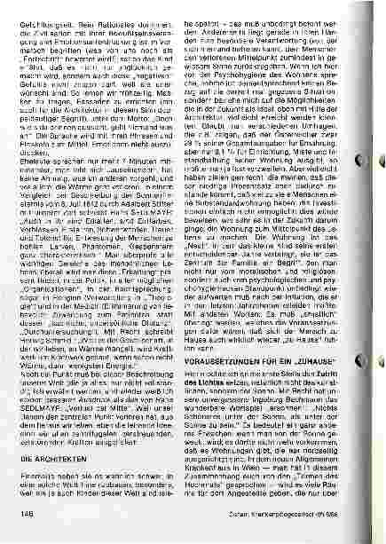 Vorschauseite 2: Psychohygiene des Wohnens