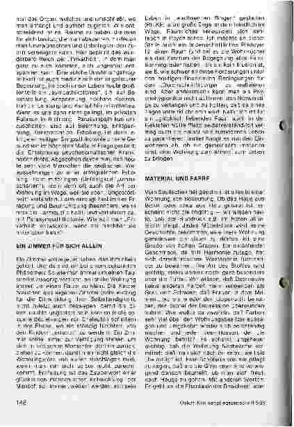 Vorschauseite 4: Psychohygiene des Wohnens