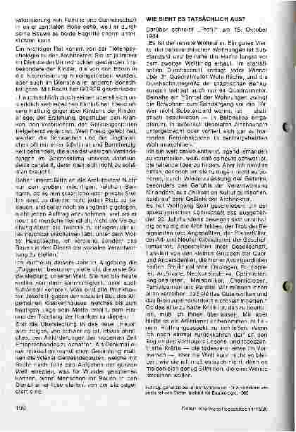 Vorschauseite 6: Psychohygiene des Wohnens