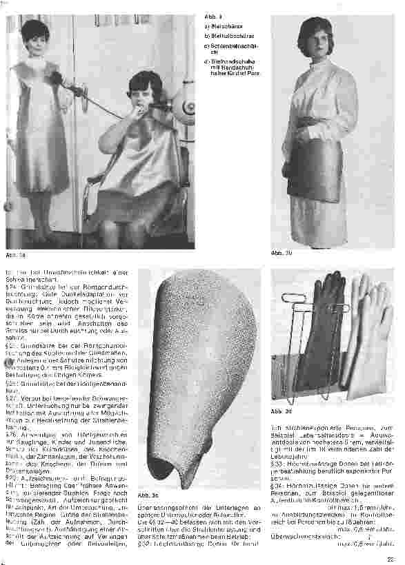 Vorschauseite 3: Radiologie Eine Einführung für Krankenschwestern u. Pfleger 30. Folge: Erläuterungen zur Röntgenverordnung vom 1.03.1973
