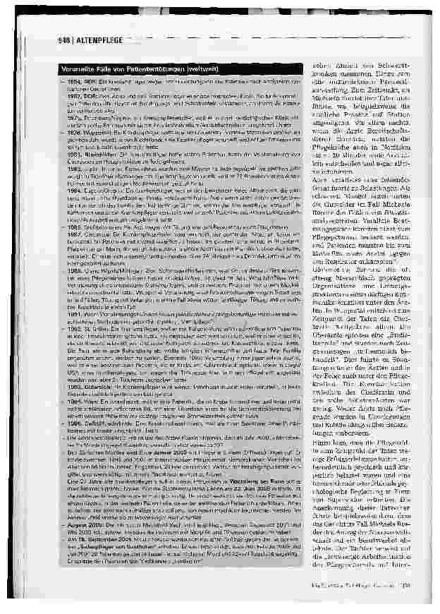 Vorschauseite 3: Patiententötung Todesengel - Wenn Pflegekräfte morden