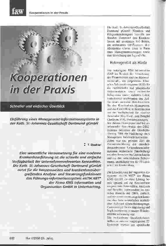 Vorschauseite 1: Kooperotionen in der Praxis