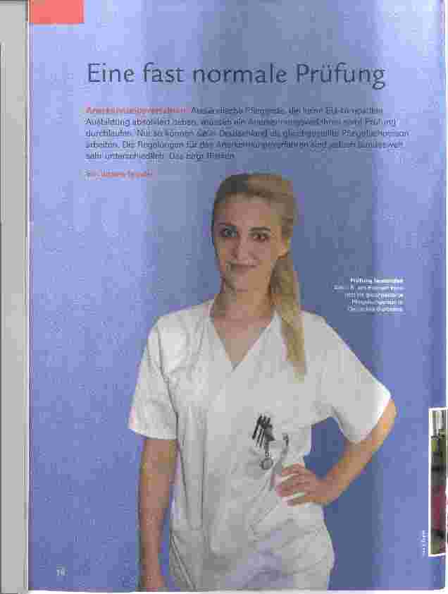 Vorschauseite 1: Eine fast normale Prüfung