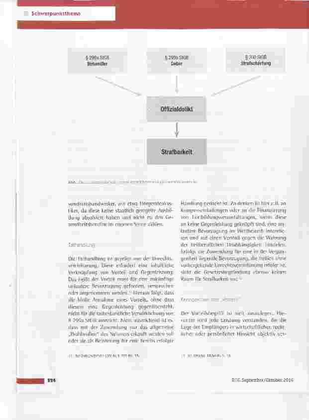 Vorschauseite 5: Bestechung und Bestechlichkeit im Gesundheitswesen im Spannungsverhältnis zwischen Korruption und Kooperation