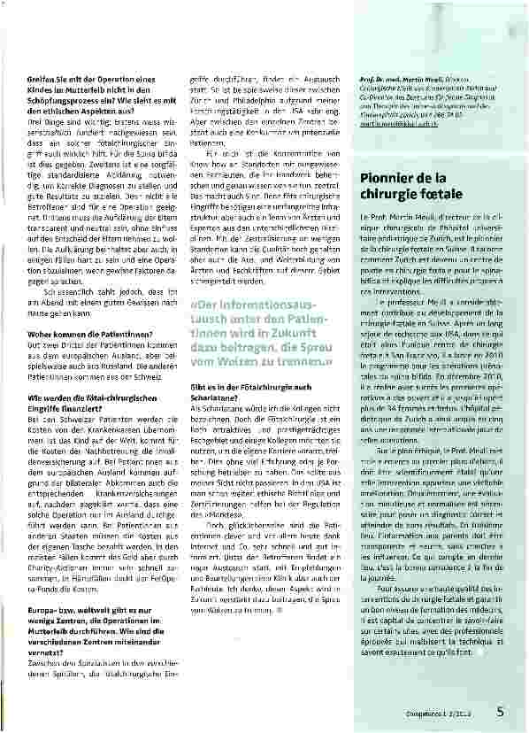 Vorschauseite 2: Schlussendlich zählt das gute Gewissen am Ende des Tages