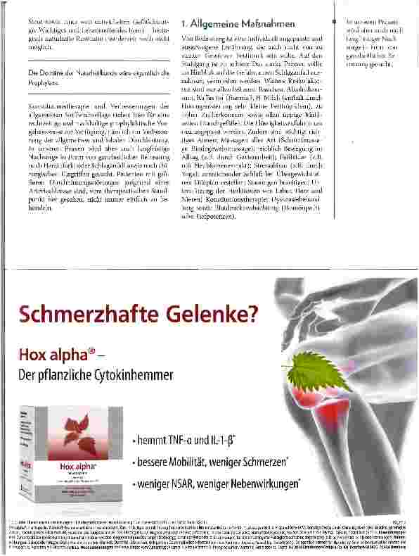 Vorschauseite 4: Arteriosklerose Theorie und Praxis