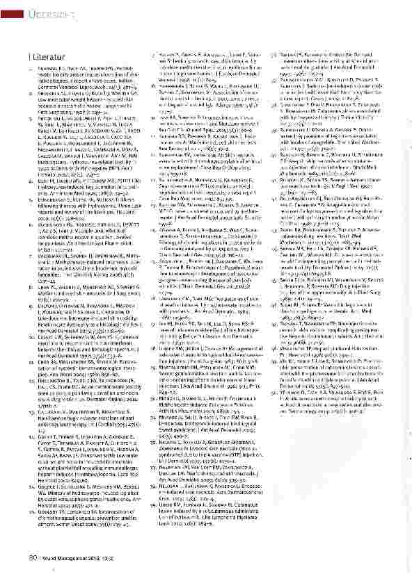 Vorschauseite 5: Durch Medikamente hervorgerufene Ulzera
