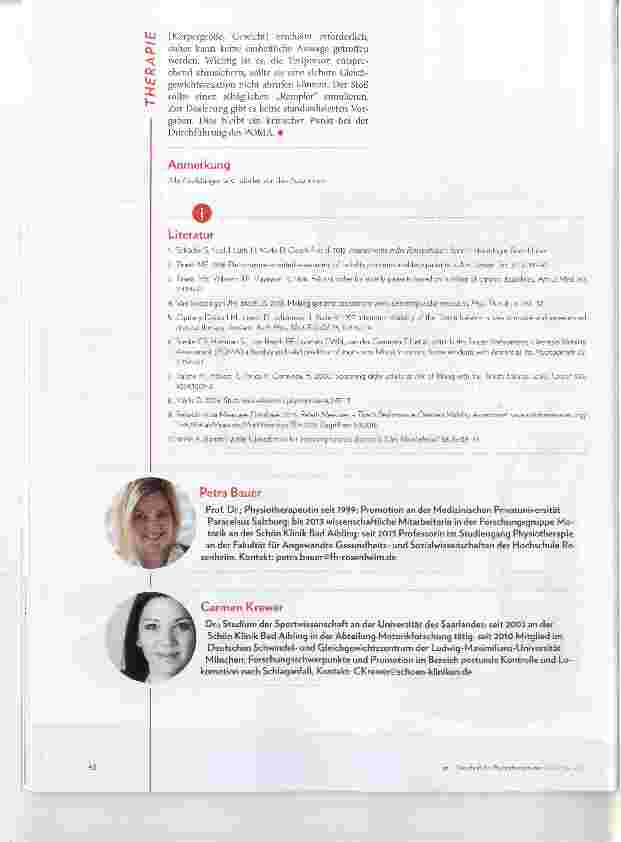 Vorschauseite 5: Performance Oriented Mobility Assessment Balance und Gang beurteilen