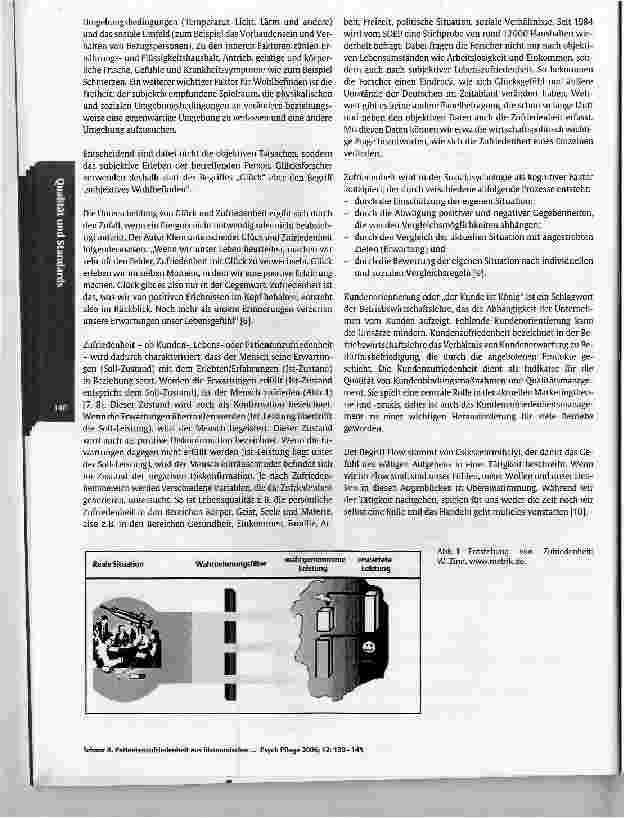 Vorschauseite 2: Patientenzufriedenheit aus ökonomischer Sicht