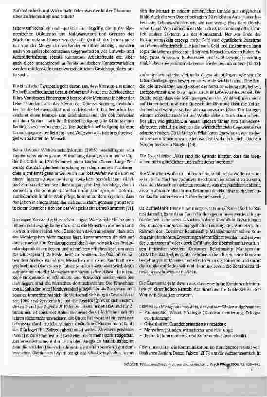 Vorschauseite 3: Patientenzufriedenheit aus ökonomischer Sicht