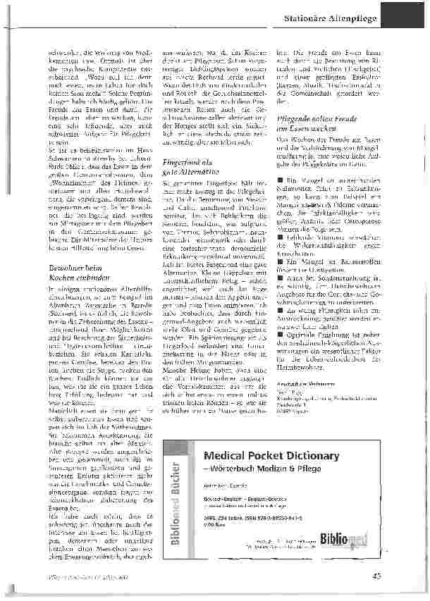 Vorschauseite 2: Für den einen Genuss, für den anderen eine Qual