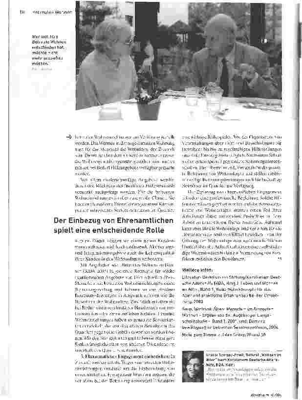 Vorschauseite 3: Anbieter sollten sich auf neue Zielgruppen einstellen