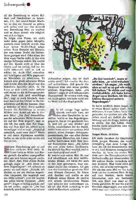 Vorschauseite 3: Psychosoziale Betreuung mukoviszidose-erkrankter Patienten unter Berücksichtigung einer anstehenden Transplantation