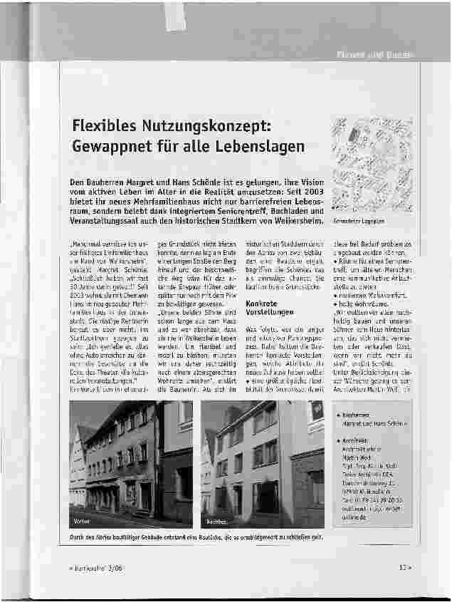 Vorschauseite 1: Flexibles Nutzungskonzept: Gewappnet für alle Lebenslagen