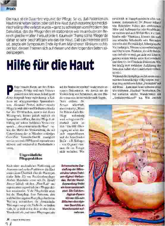 Vorschauseite 1: Hilfe für die Haut