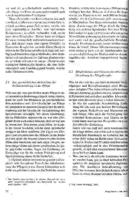 Vorschauseite 2: Moralisch Handeln in der Pflege Einige Überlegungen aus ethischer Sicht