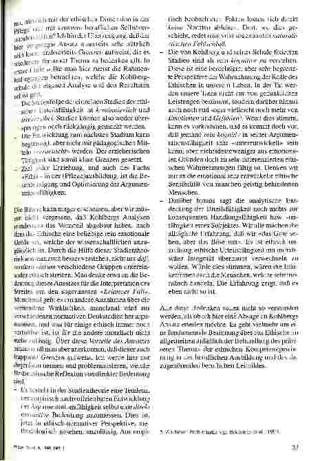 Vorschauseite 5: Moralisch Handeln in der Pflege Einige Überlegungen aus ethischer Sicht