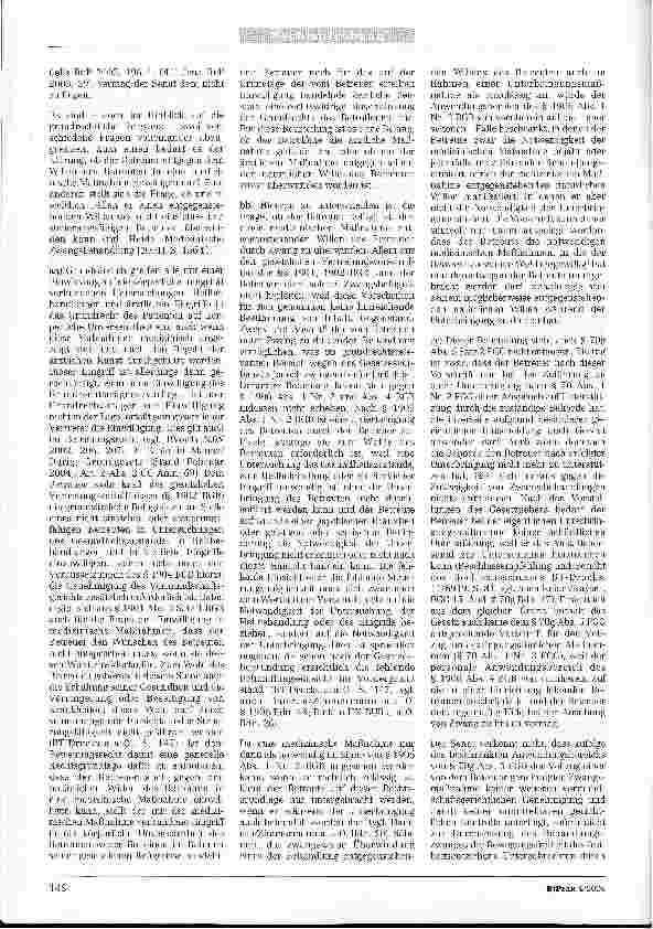 Vorschauseite 4: Zur Zwangsbehandlung