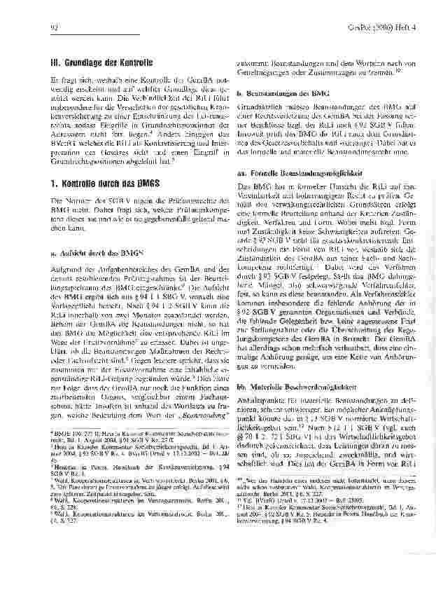 Vorschauseite 2: Ist der Rechtsstaat im Gesundheitswesen an seine Grenzen gelangt?