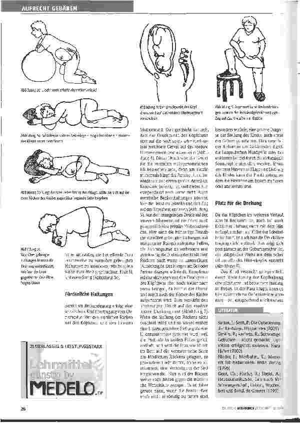 Vorschauseite 2: Gute Startposition