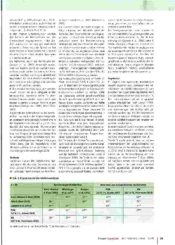 Vorschauseite 4: Sprachtherapeutische Diagnostik mit dem Mottier-Test