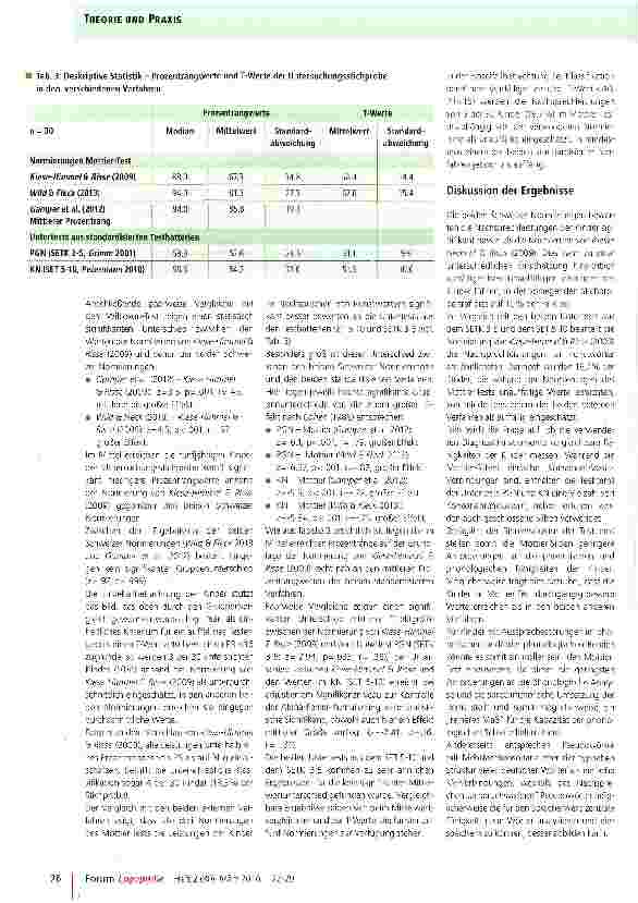 Vorschauseite 5: Sprachtherapeutische Diagnostik mit dem Mottier-Test