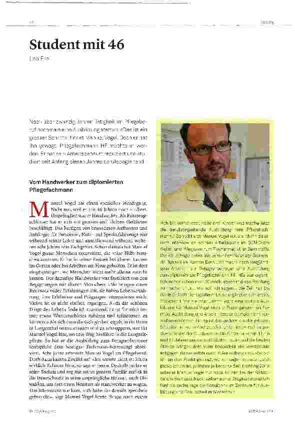 Vorschauseite 1: Student mit 46