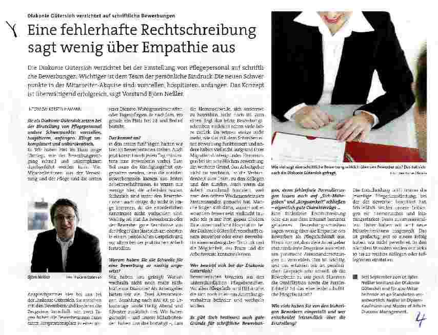 Vorschauseite 1: Eine fehlerhafte Rechtschreibung sagt wenig über Empathie aus