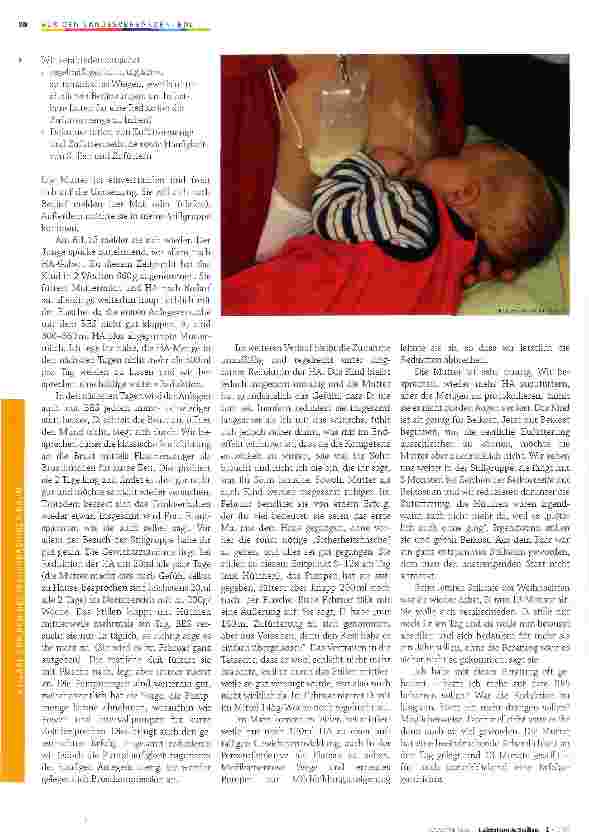 Vorschauseite 2: Ein Fall aus der (Still)Praxis