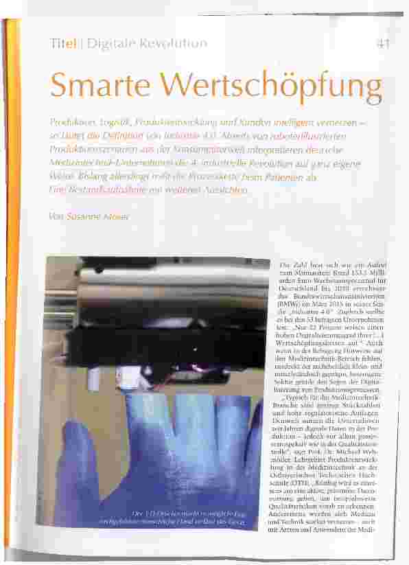 Vorschauseite 1: Smarte Wertschöpfung