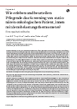 Vorschauseite 1: Wie erleben und beurteilen Pflegende das Screening von stationären onkologischen Patienten mit dem Belastungsthermometer?