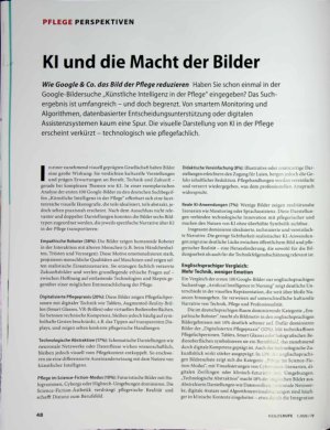 Vorschauseite 1: Kl und die Macht der Bilder