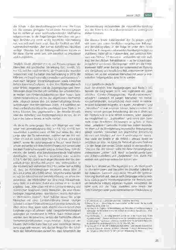 Vorschauseite 4: Harmonisierte Bildungsrahmenpläne in Werkstätten für behinderte Menschen und ihre wissenschaftliche Evaluation