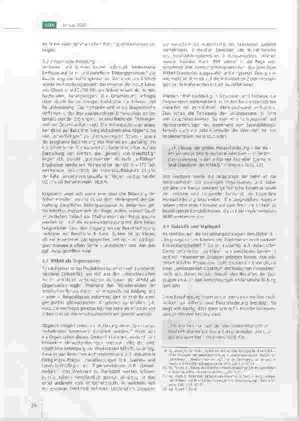Vorschauseite 5: Harmonisierte Bildungsrahmenpläne in Werkstätten für behinderte Menschen und ihre wissenschaftliche Evaluation